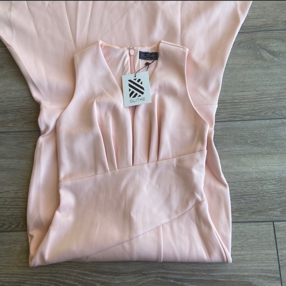 BLITHE | Pink Maxi Dress